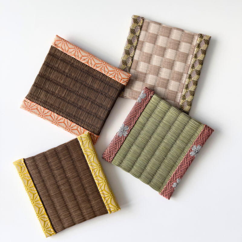 Tatami Coaster (10cm x 10cm)