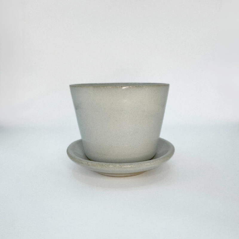Planter & Saucer Set
