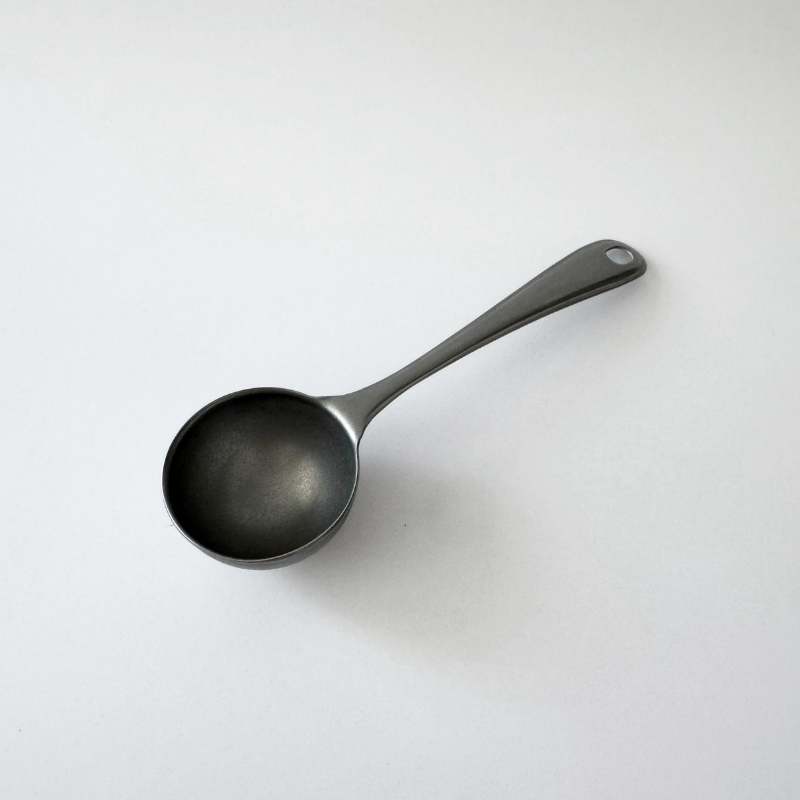 Coffee Canister with Spoon