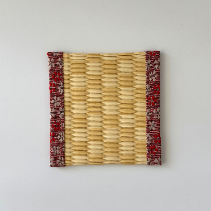 Tatami Coaster (10cm x 10cm)