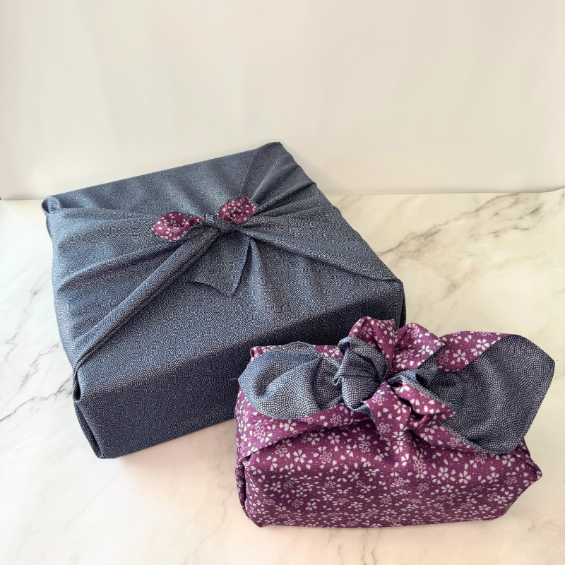 Reversible Furoshiki (Japanese Wrapping Cloth)