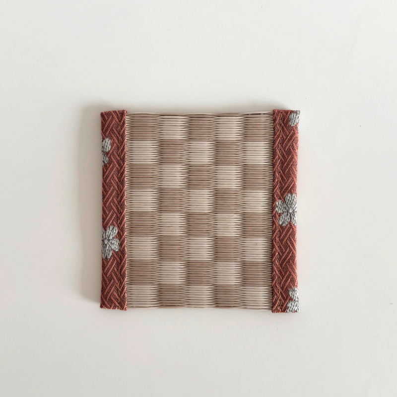 Tatami Coaster (10cm x 10cm)