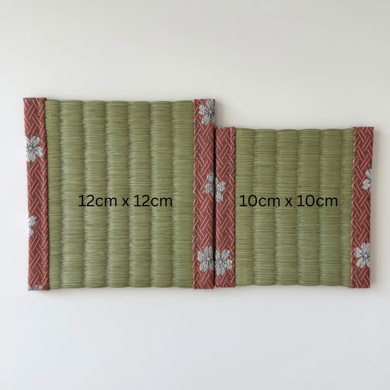 Tatami Coaster (12cm x 12cm)