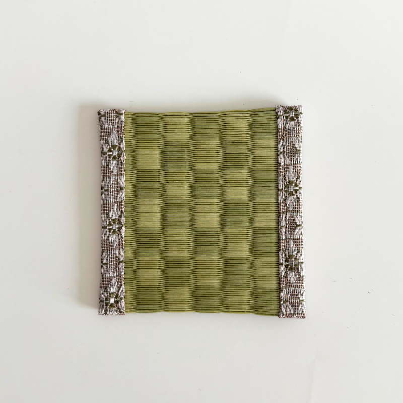 Tatami Coaster (10cm x 10cm)