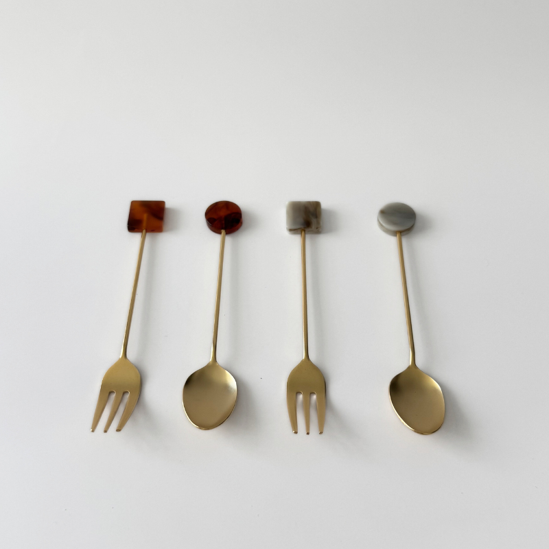 Cutlery Set – 2 Teaspoons & 2 Cake Forks