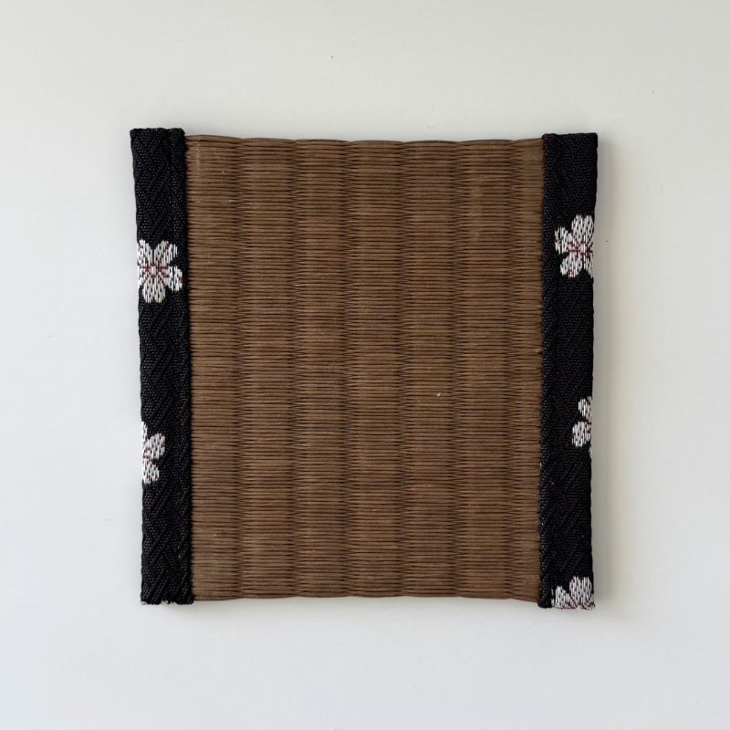 Tatami Coaster (12cm x 12cm)