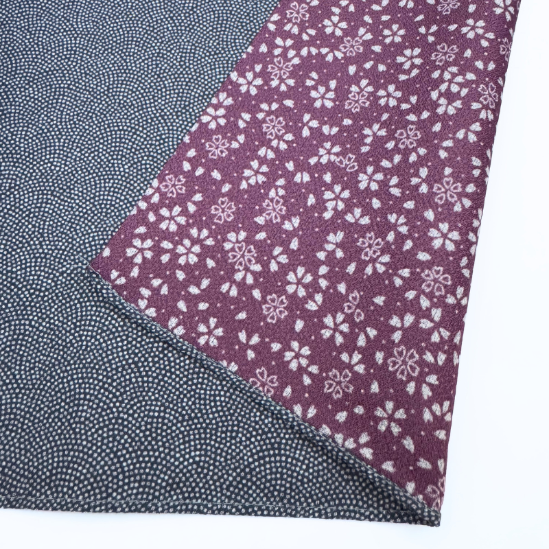 Reversible Furoshiki (Japanese Wrapping Cloth)