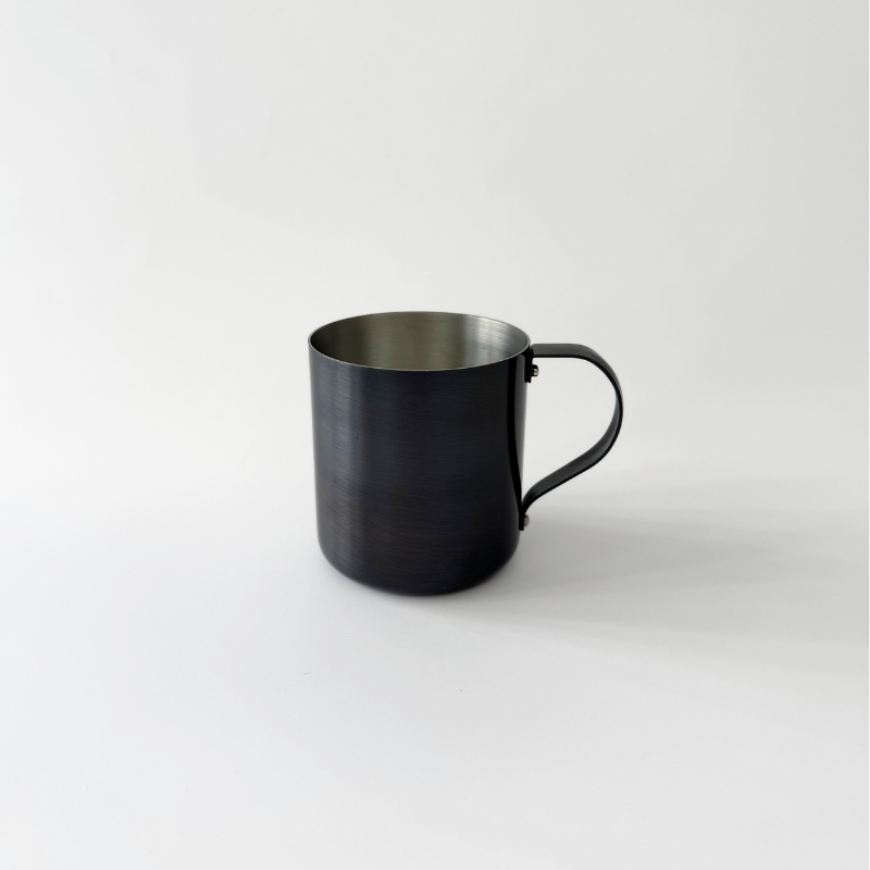 Copper Iced Coffee Mug