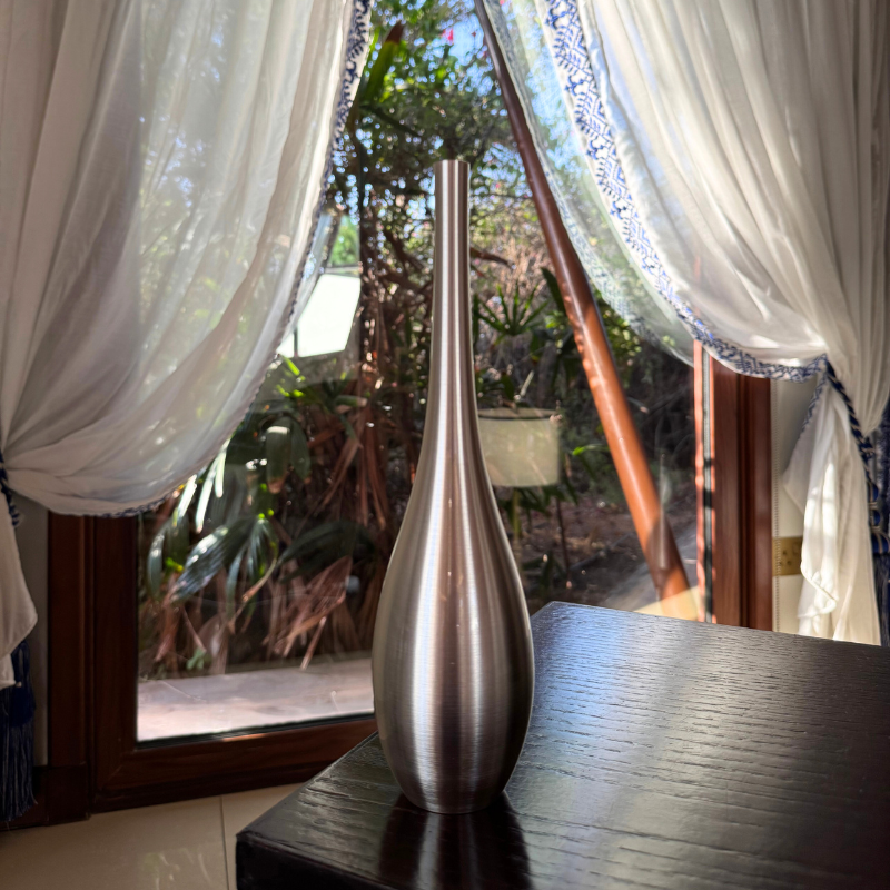 Sorori Vase (Silver)