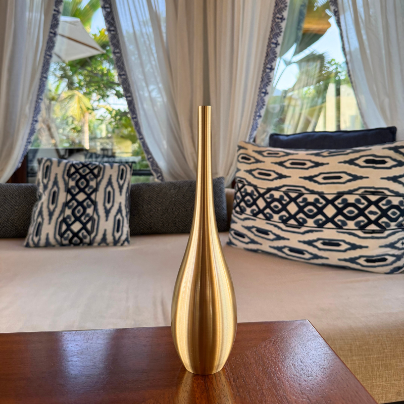 Sorori Vase (Gold)