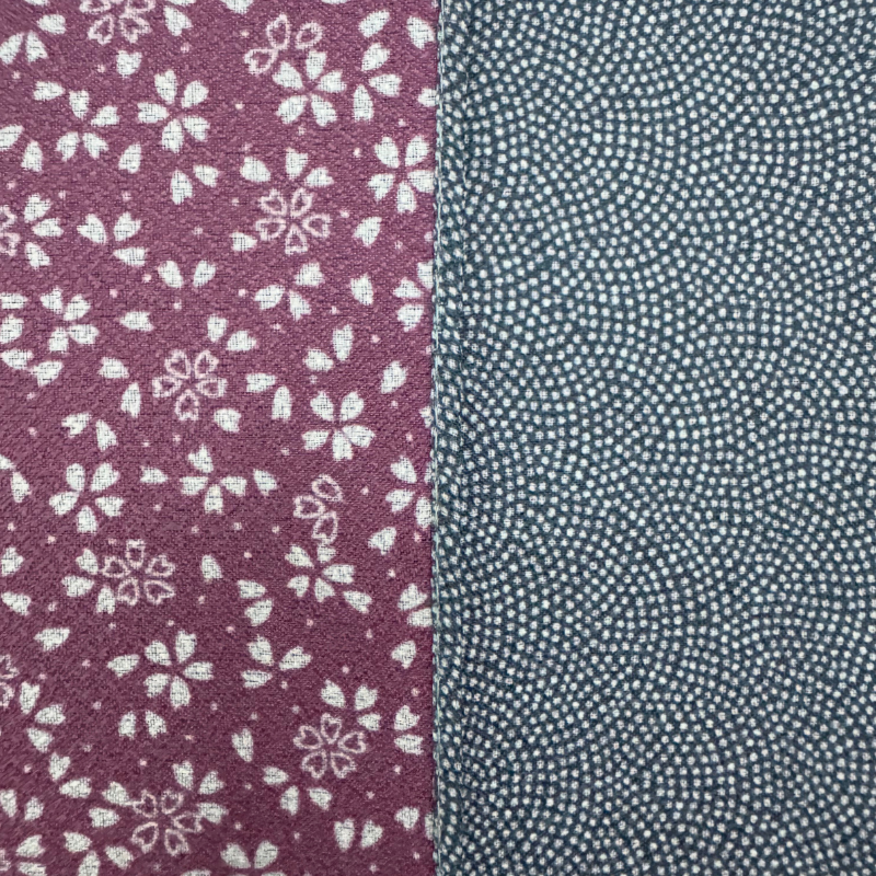 Reversible Furoshiki (Japanese Wrapping Cloth)
