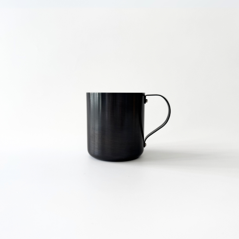 Copper Iced Coffee Mug