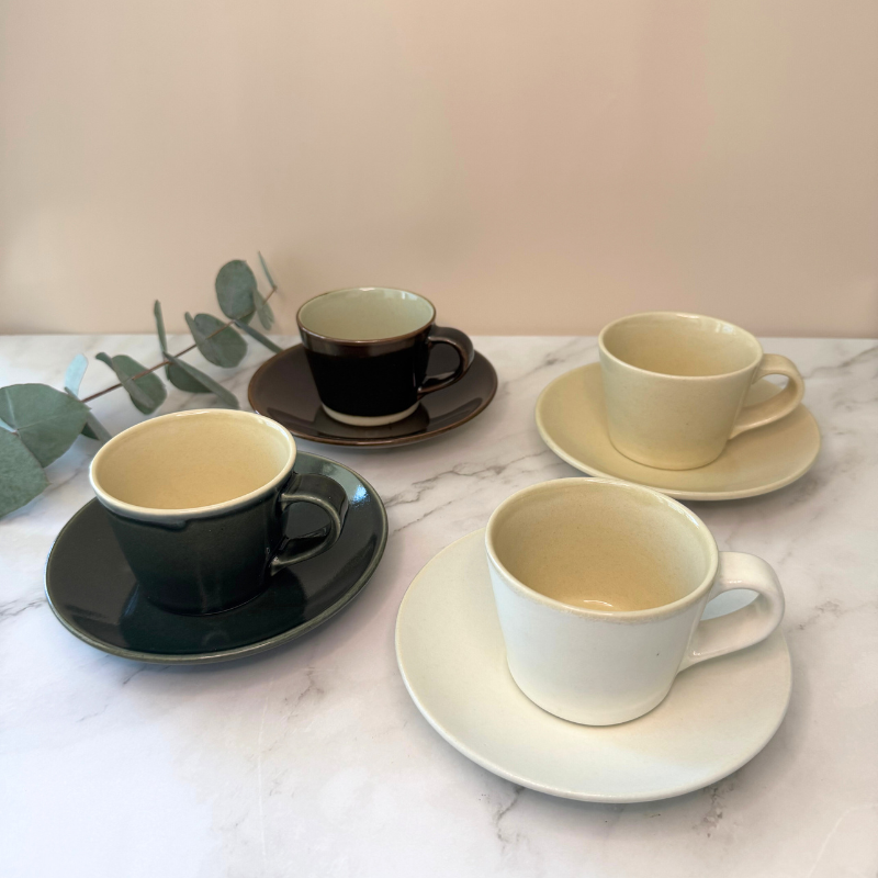 Cup & Saucer Set