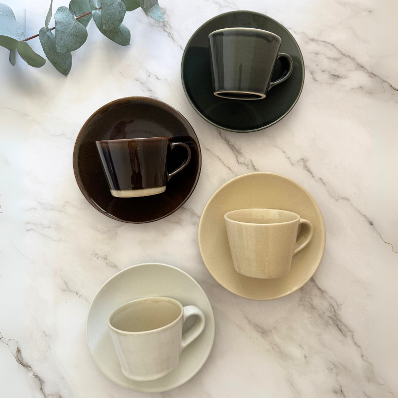 Cup & Saucer Set