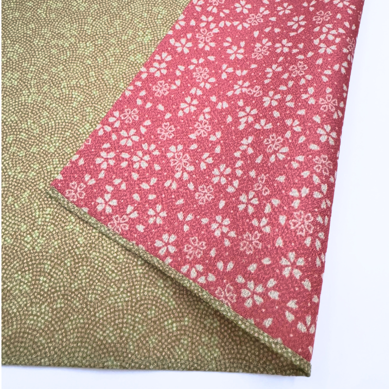 Reversible Furoshiki (Japanese Wrapping Cloth)