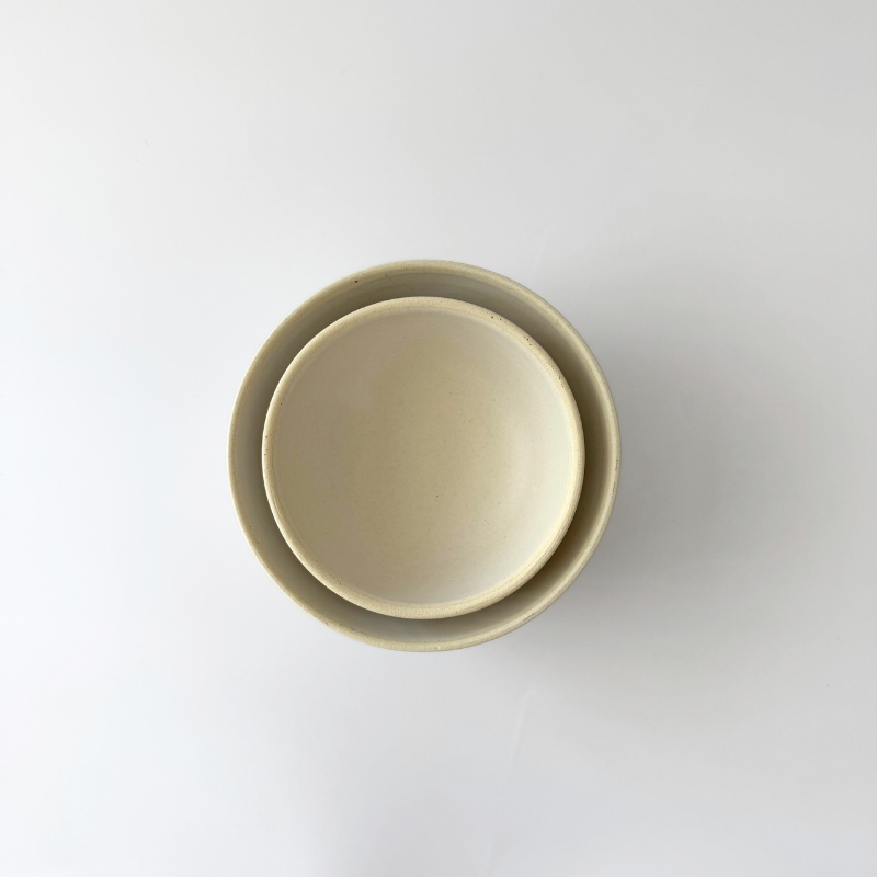 2-Piece Bowl Set (Large & Medium Sizes)