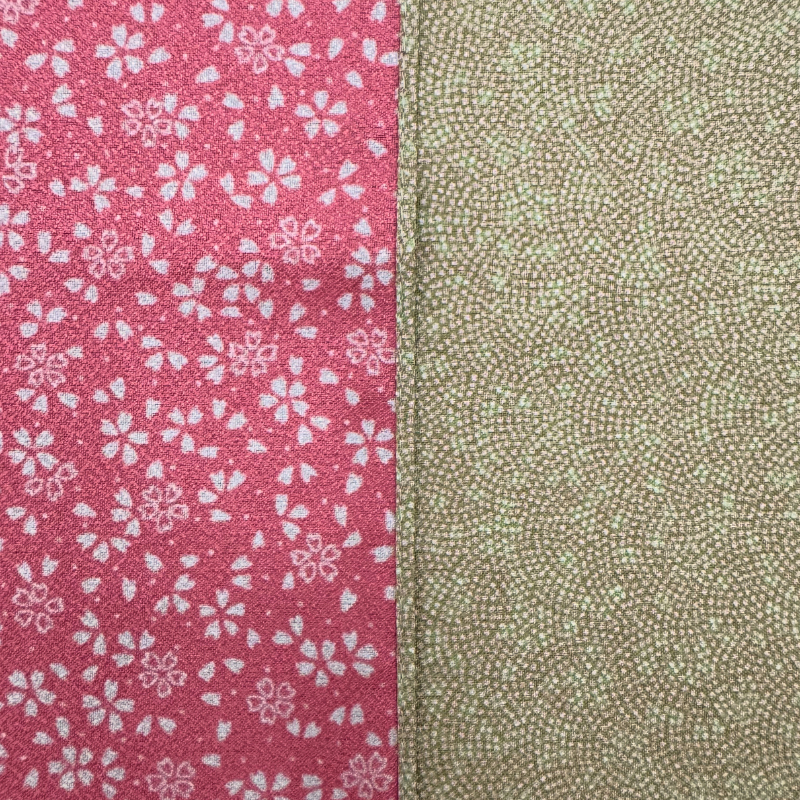 Reversible Furoshiki (Japanese Wrapping Cloth)