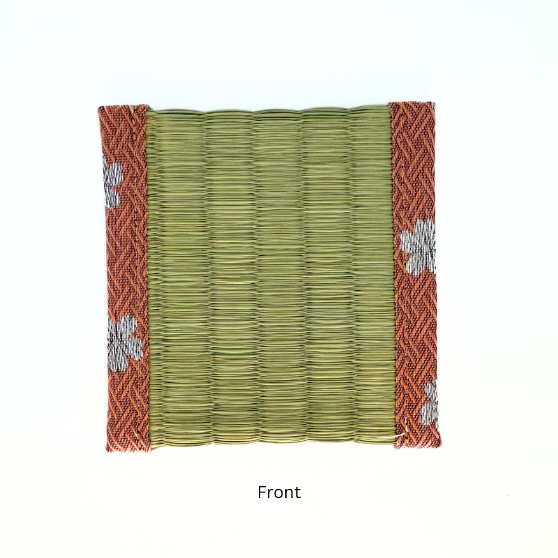 Tatami Coaster (10cm x 10cm)