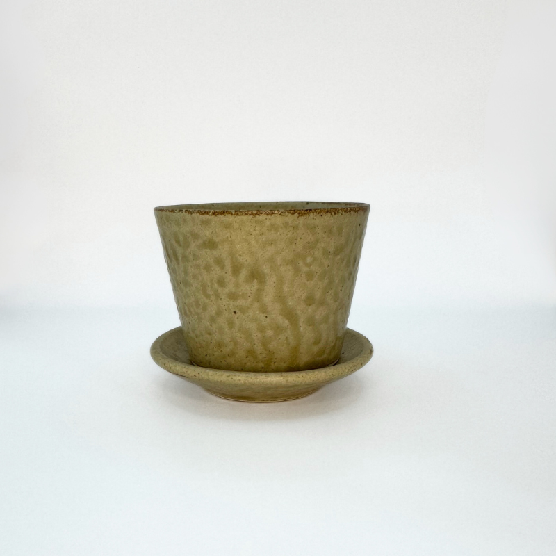Planter & Saucer Set