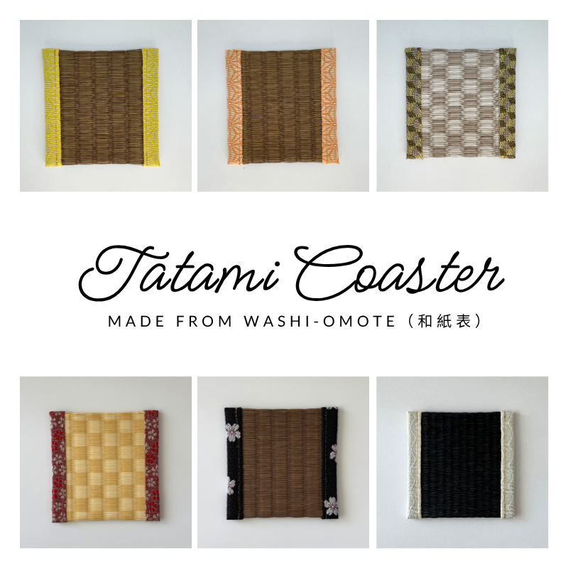 Tatami Coaster (10cm x 10cm)