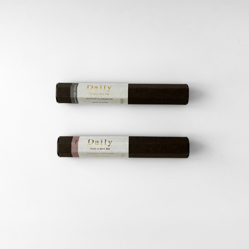 Daily Premium Incense – Rose/Agarwood