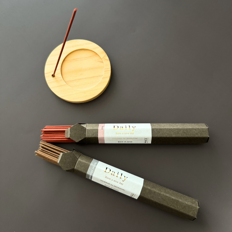 Daily Premium Incense – Rose/Agarwood