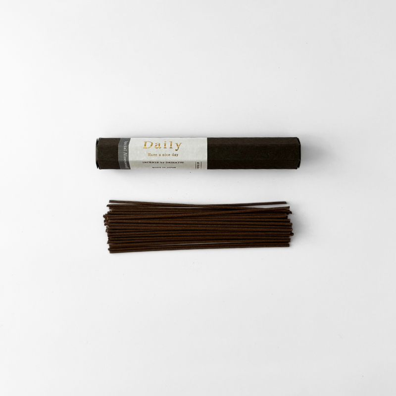 Daily Premium Incense – Rose/Agarwood