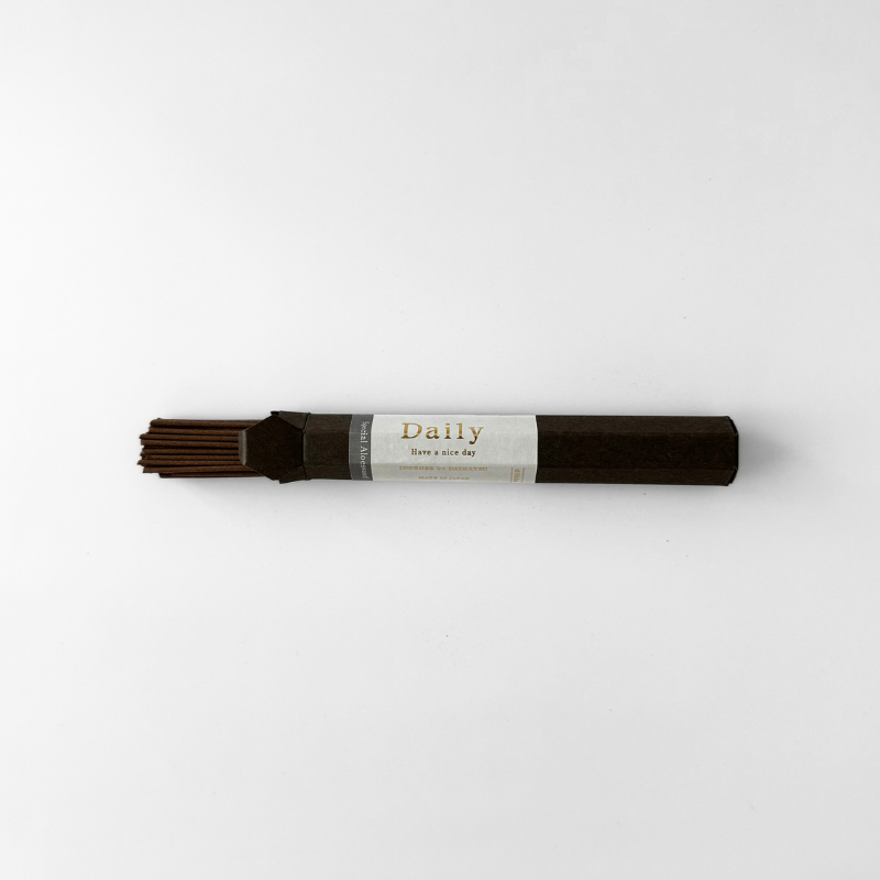 Daily Premium Incense – Rose/Agarwood