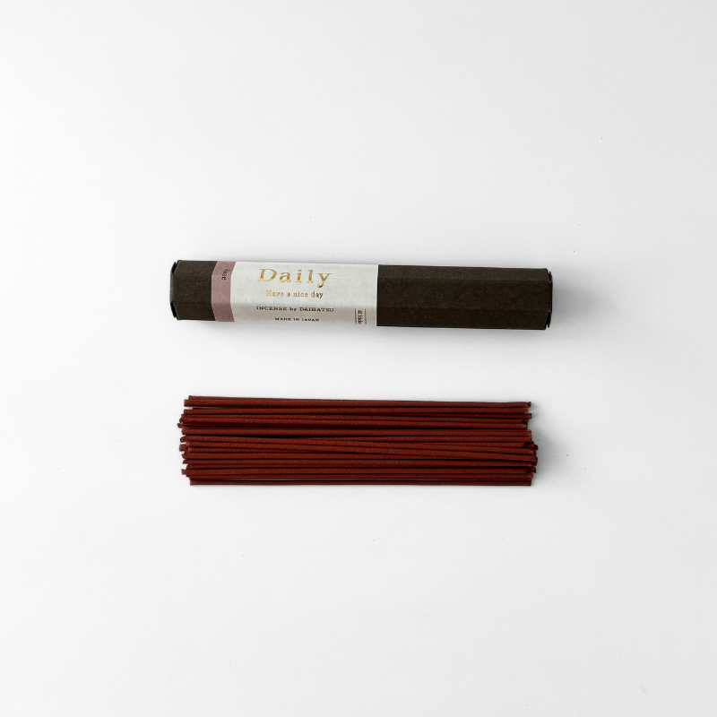 Daily Premium Incense – Rose/Agarwood