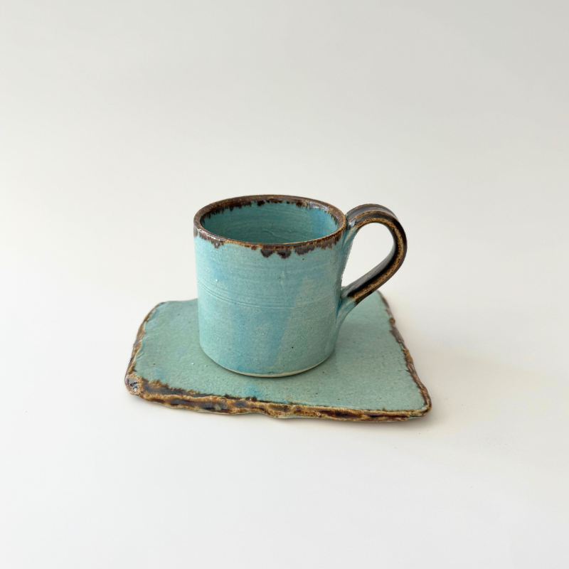 Espresso Cup & Saucer Set