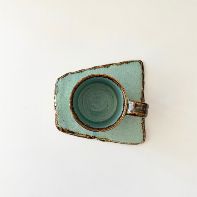 Espresso Cup & Saucer Set