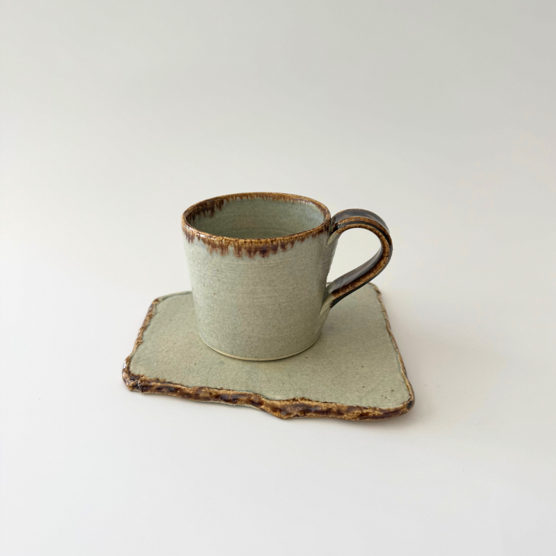 Espresso Cup & Saucer Set