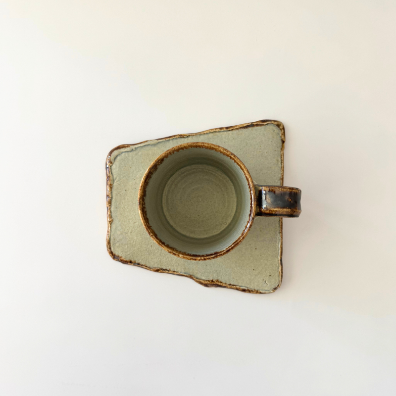 Espresso Cup & Saucer Set