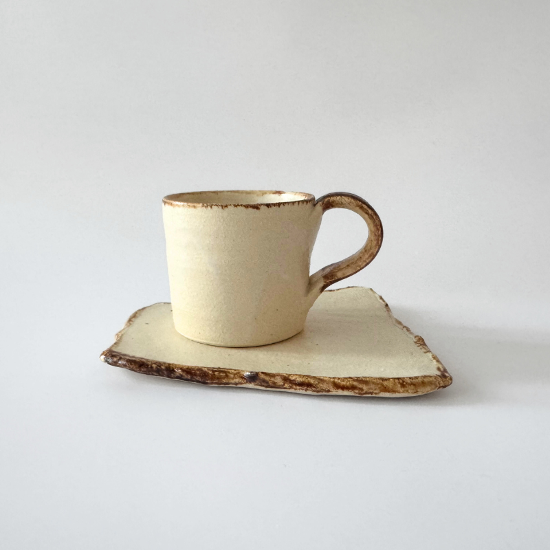 Espresso Cup & Saucer Set