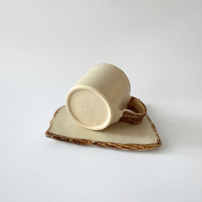 Espresso Cup & Saucer Set