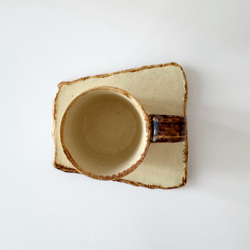 Espresso Cup & Saucer Set