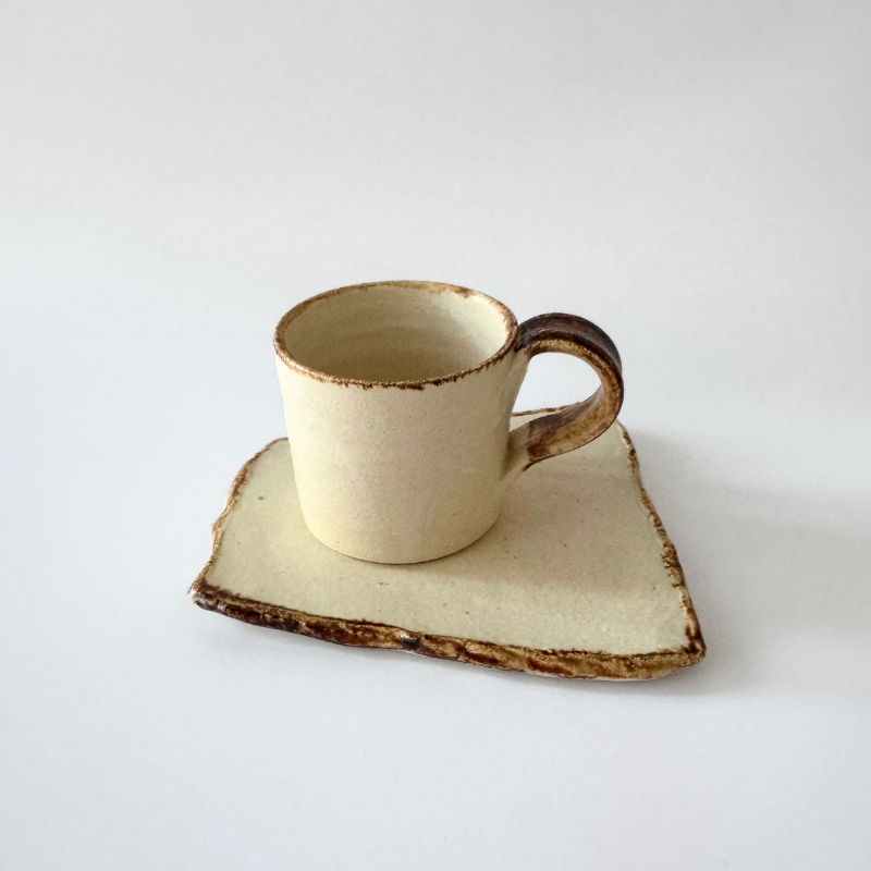 Espresso Cup & Saucer Set
