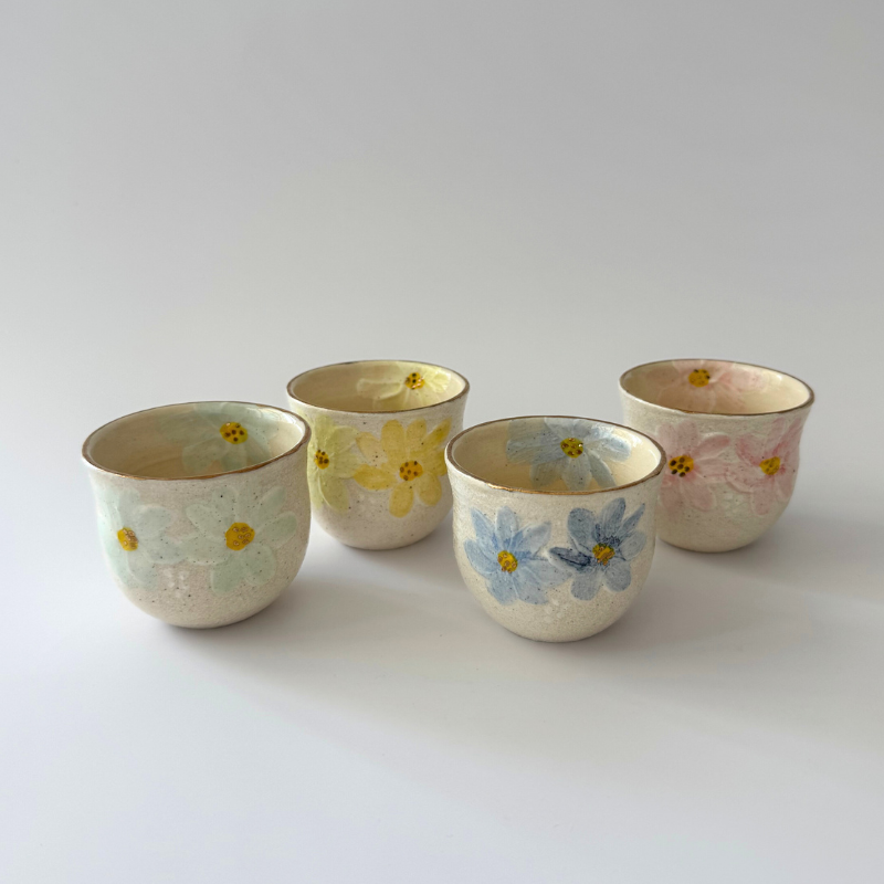 Fenjan (Arabic Coffee Cup), Set of 4