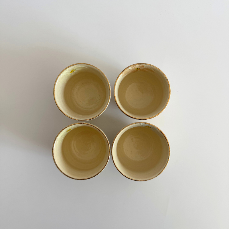 Fenjan (Arabic Coffee Cup), Set of 4