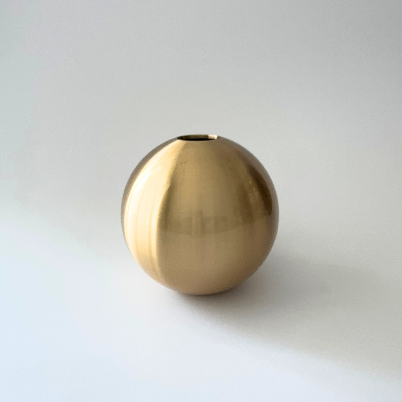 Tama Vase (Gold)