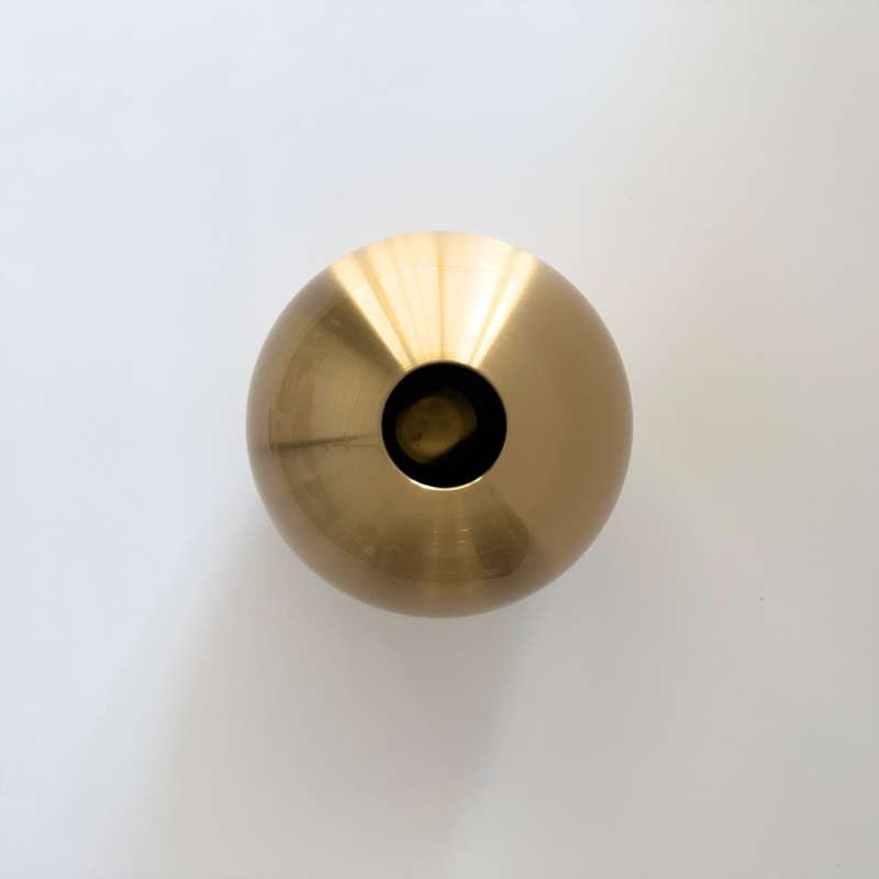 Tama Vase (Gold)