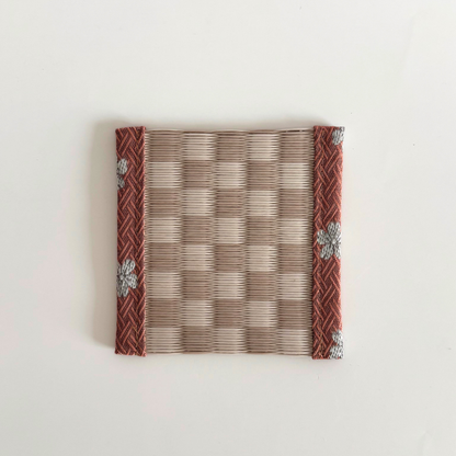 Tatami Coaster (10cm x 10cm)