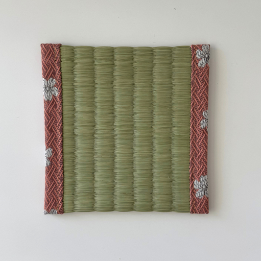 Tatami Coaster (12cm x 12cm)