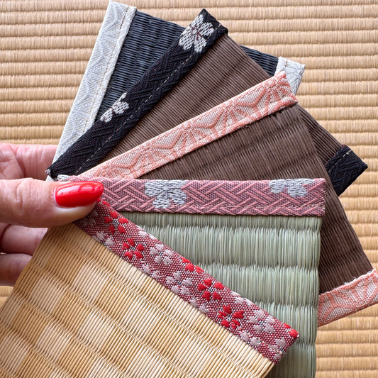 Tatami Coaster (10cm x 10cm)