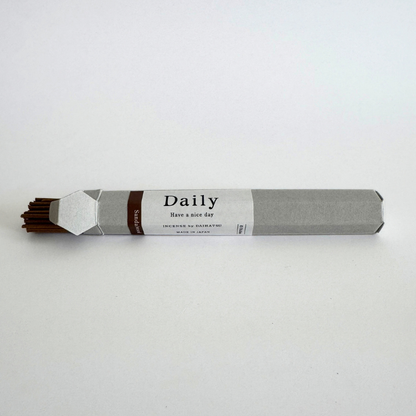 Daily Incense –  Sandalwood/Sage/Lavendar