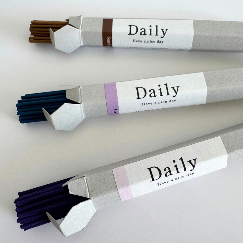 Daily Incense –  Sandalwood/Sage/Lavendar