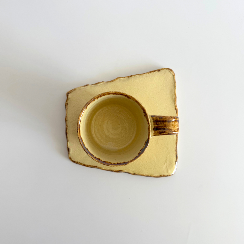 Espresso Cup & Saucer Set