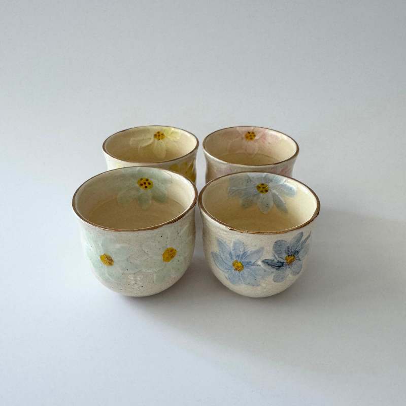 Fenjan (Arabic Coffee Cup), Set of 4