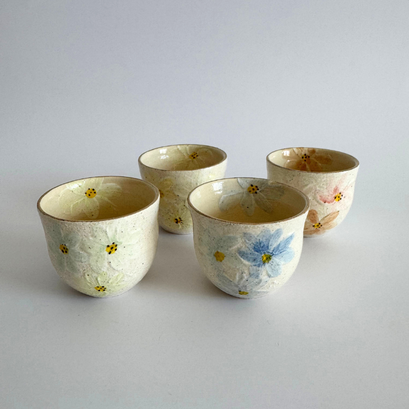 Fenjan (Arabic Coffee Cup), Set of 4