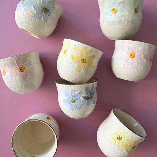 Fenjan (Arabic Coffee Cup), Set of 4